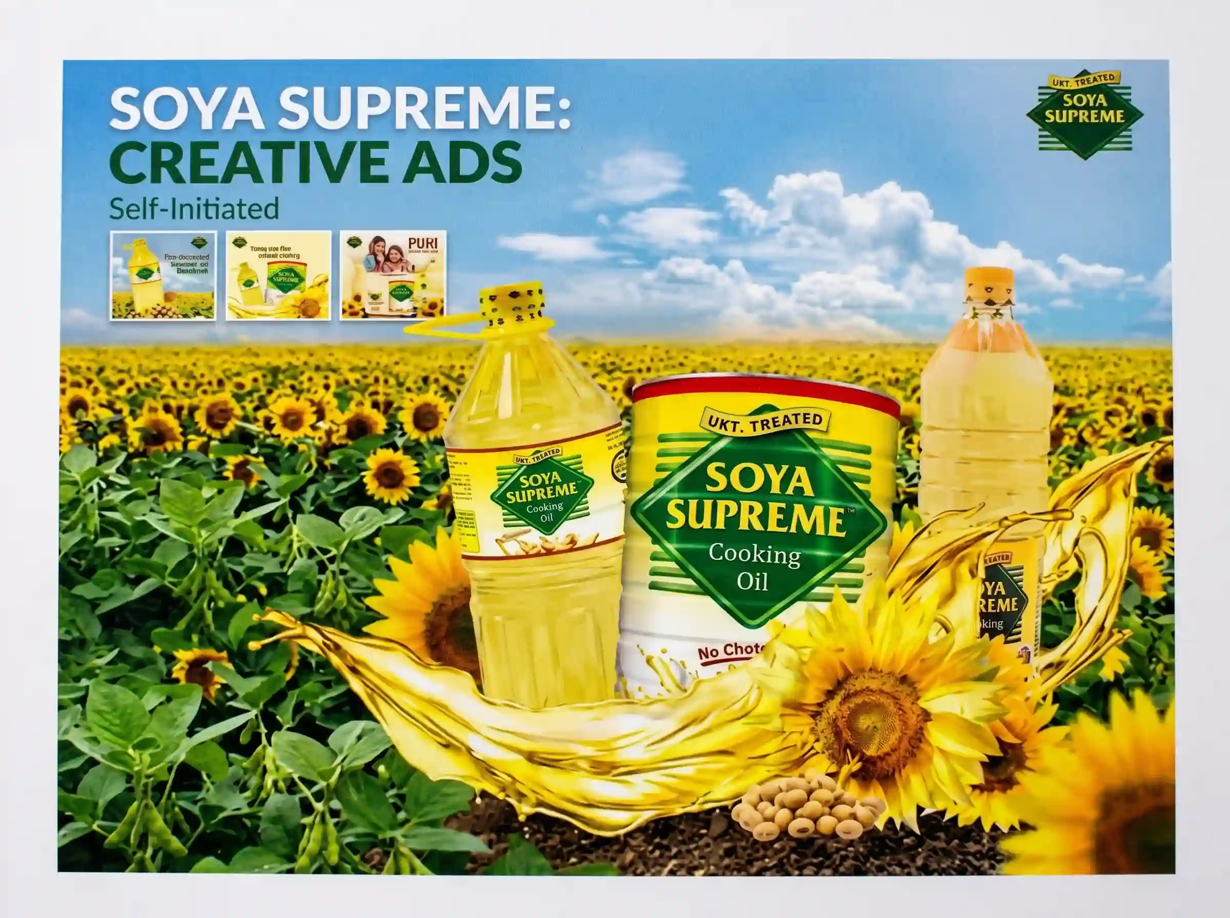 Soya Supreme Ad Campaign Case Study